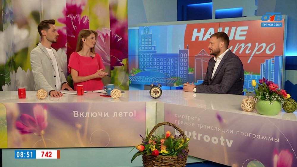 Возрождение баскетбольной «Славянки» — Гость в студии