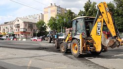 В Челябинске движение по улице Доватора восстановят до конца июля