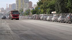 В Челябинске движение по улице Доватора восстановят до конца июля