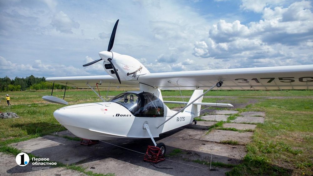 Фестиваль «Крылья лета» прошел на аэродроме Калачево под Челябинском