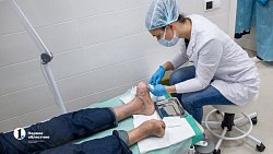 Первую в России поликлинику для бездомных открыли в Челябинске