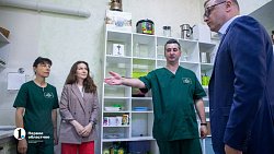 Первую в России поликлинику для бездомных открыли в Челябинске