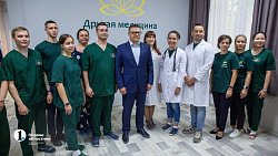 Первую в России поликлинику для бездомных открыли в Челябинске