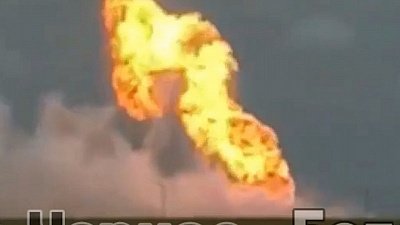 В Чесменском районе взорвался газопровод