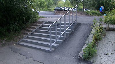 В Миассе продолжается благоустройство