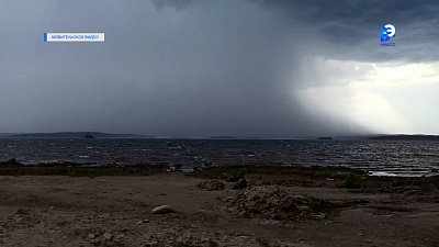 Непогода в Чебаркуле