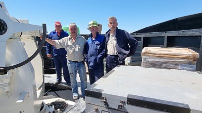 «Златмаш» установил в Крыму систему мониторинга космического мусора