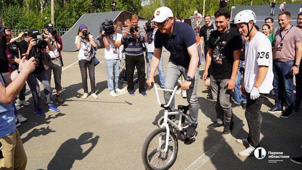 Самый большой скейт‑парк RCC EXTREME открыли в Челябинске