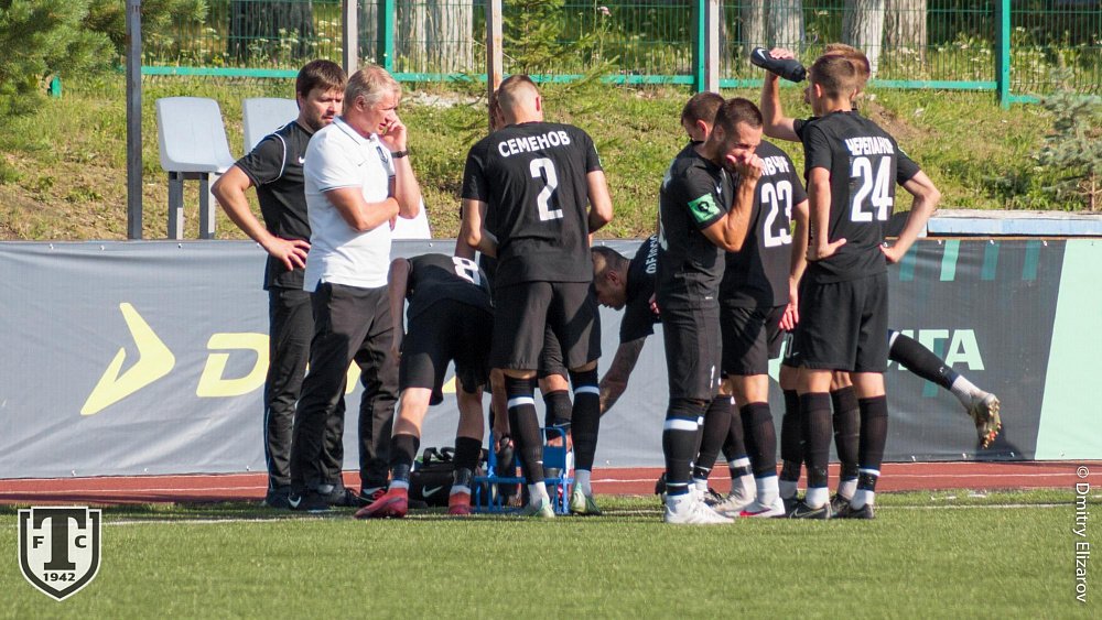 Футбольный клуб «Торпедо» из Миасса одержал волевую победу в Екатеринбурге