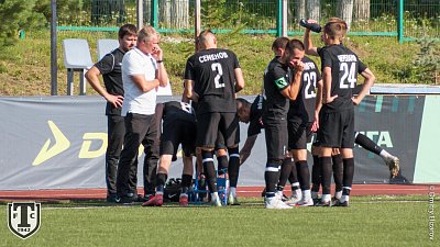 Футбольный клуб «Торпедо» из Миасса одержал волевую победу в Екатеринбурге