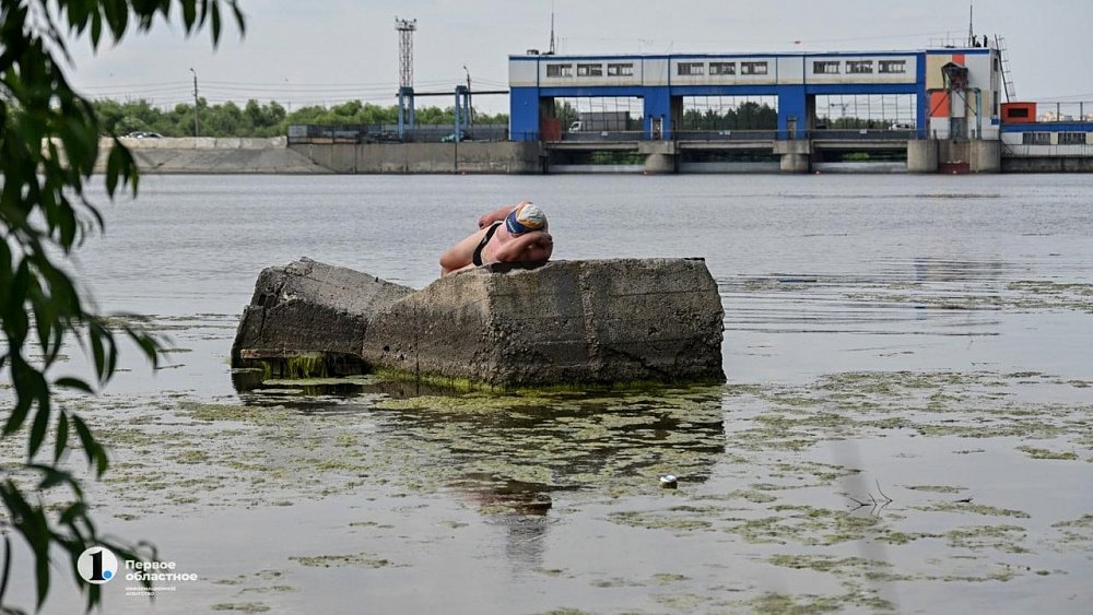 В Челябинске приступают к ремонту плотины и дамбы Шершневского водохранилища