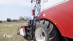 Аграрии Чесменского района показали Алексею Текслеру не боящуюся засухи культуру