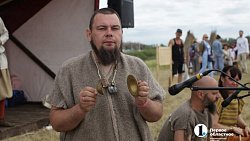 Огонь и колесница: как прошел фестиваль «Пламя Аркаима»