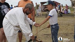 Огонь и колесница: как прошел фестиваль «Пламя Аркаима»