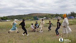 Огонь и колесница: как прошел фестиваль «Пламя Аркаима»