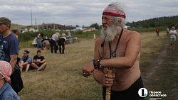 Огонь и колесница: как прошел фестиваль «Пламя Аркаима»