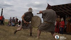 Огонь и колесница: как прошел фестиваль «Пламя Аркаима»