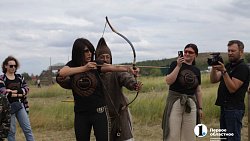 Огонь и колесница: как прошел фестиваль «Пламя Аркаима»