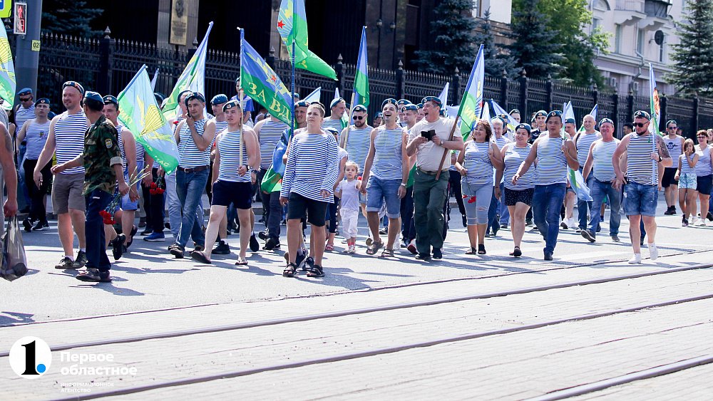 В Челябинске 2 августа перекроют дорогу в центре города из‑за шествия десантников