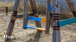 Хоккейный корт, дорога и сквер: Алексей Текслер осмотрел знаковые соцобъекты Чесменского района