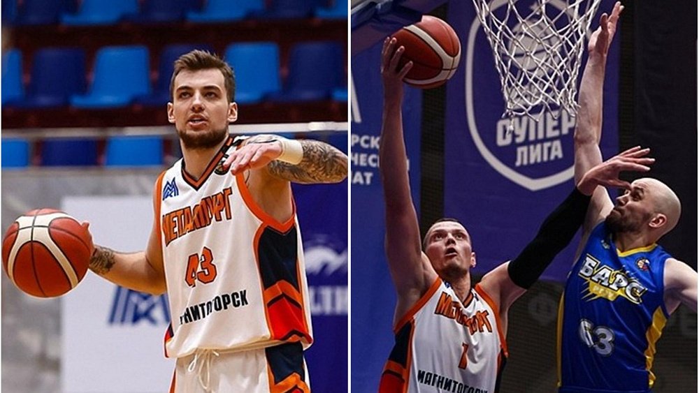 Баскетбольный клуб «Металлург» продлил контракты с Валентином Назаровым и Сергеем Болотским