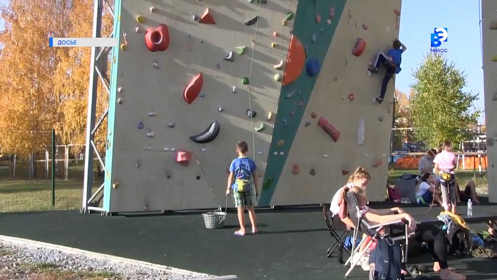 Определён подрядчик для строительства скалодрома