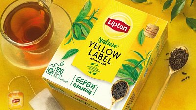 Производитель чая Lipton и Brook Bond уйдет из России к концу 2022 года