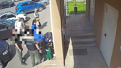 В Челябинске неравнодушные соседи спасли мужчину без сознания