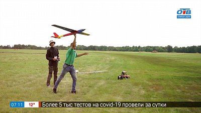 Мастер-классы, лекции и настоящее авиашоу в сюжете «Крылья лета»