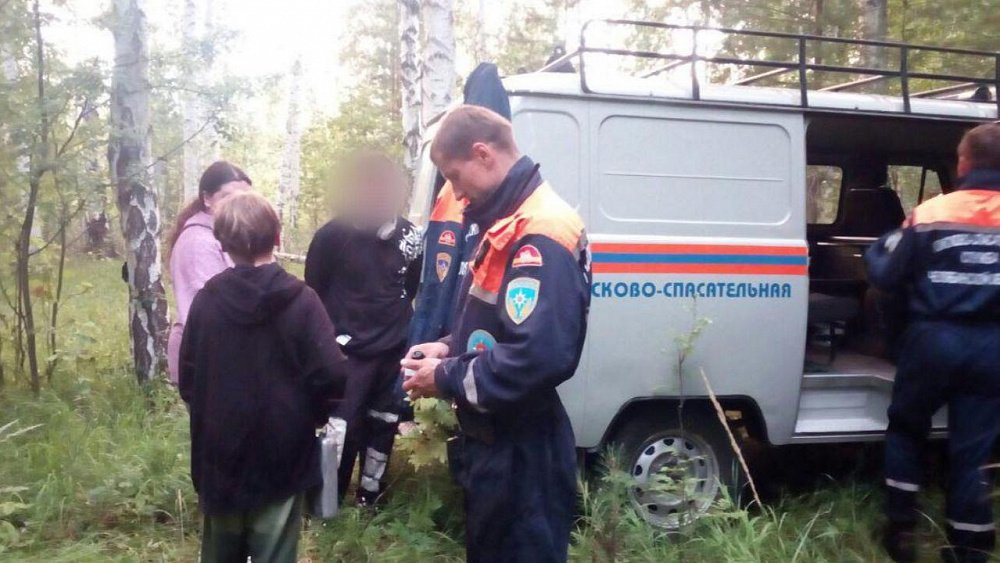 В Челябинской области семья заблудилась в болотистой местности