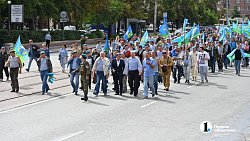 В Челябинске отмечают День Воздушно‑десантных войск