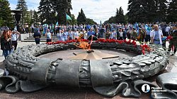 В Челябинске отмечают День Воздушно‑десантных войск