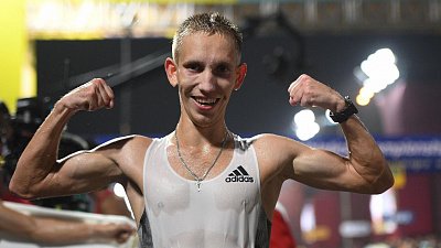 Челябинец Василий Мизинов установил новый рекорд России по спортивной ходьбе