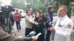 В Челябинске открыли сквер доноров