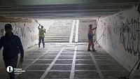 Подземные переходы в Челябинске защитят от вандалов