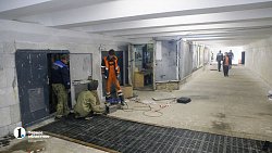 Подземные переходы в Челябинске защитят от вандалов