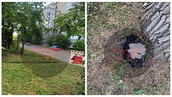 В Челябинске у дороги нашли тело младенца в мешке