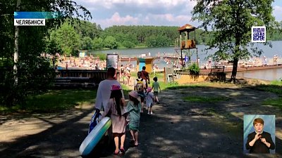 Челябинская семья снимает обзоры баз отдыха