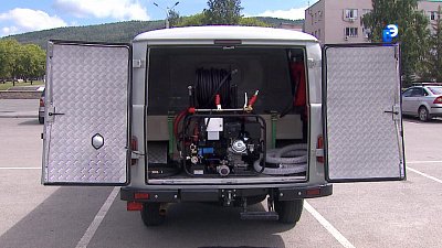 В Миассе появился первый лесопатрульный комплекс