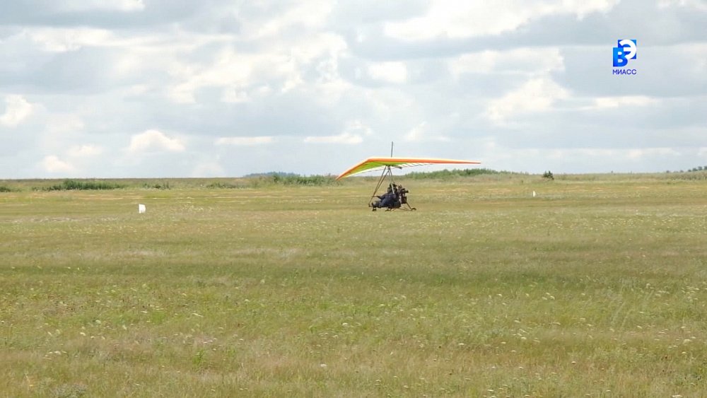 Фестиваль «Небо» проходит под Миассом