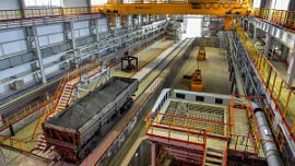 Новый склад Челябинского цинкового завода может принять 3700 тонн сырья Новый склад Челябинского цинкового завода может принять 3700 тонн сырья