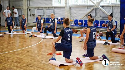 Женский баскетбольный клуб «Славянка» начал подготовку к дебютному сезону