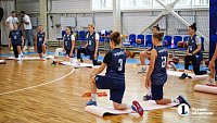 Женский баскетбольный клуб «Славянка» начал подготовку к дебютному сезону