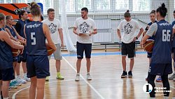 Женский баскетбольный клуб «Славянка» начал подготовку к дебютному сезону