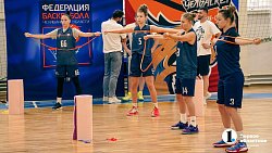 Женский баскетбольный клуб «Славянка» начал подготовку к дебютному сезону