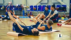 Женский баскетбольный клуб «Славянка» начал подготовку к дебютному сезону