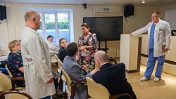 Детские хирурги Челябинской области займутся трансплантацией печени и почек