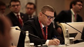Алексей Текслер предложил создать единый сайт о логистических хабах в регионах стран ШОС Алексей Текслер предложил создать единый сайт о логистических хабах в регионах стран ШОС