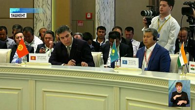 Губернатор работает на форуме ШОС