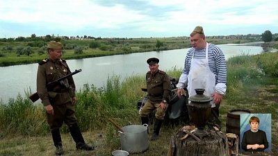 В Троицке снимают короткометражный фильм